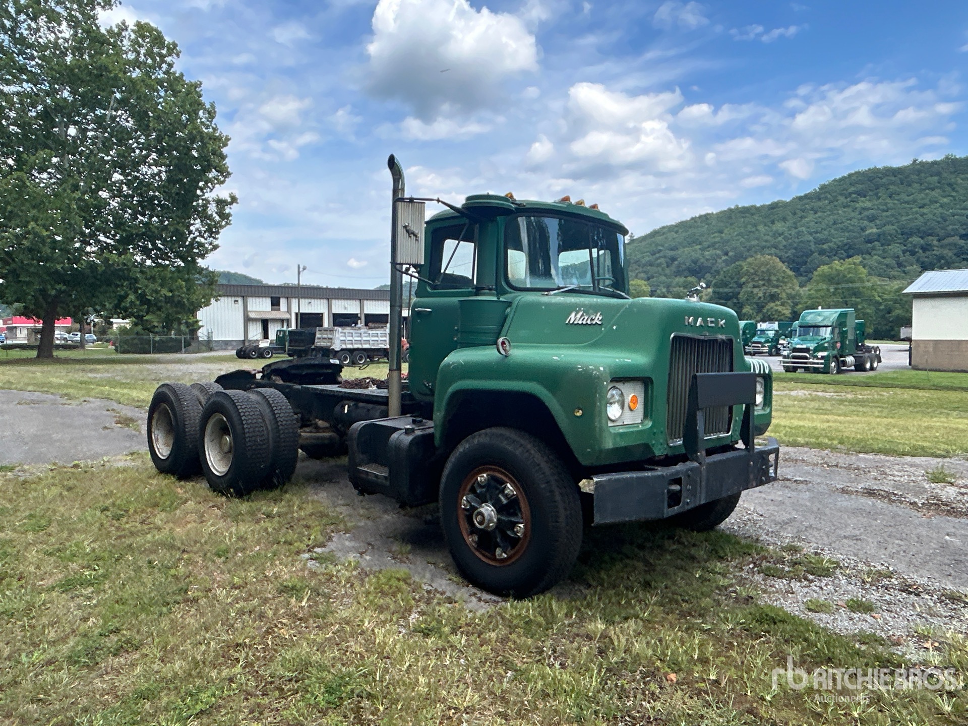 1967 Mack DM611