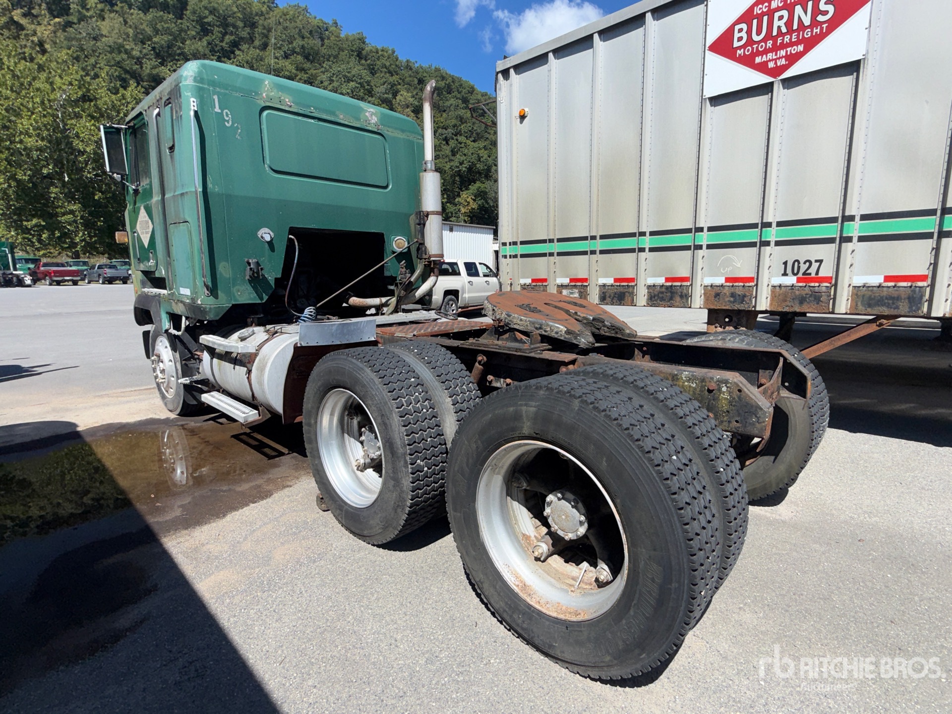 1984 Mack MH600