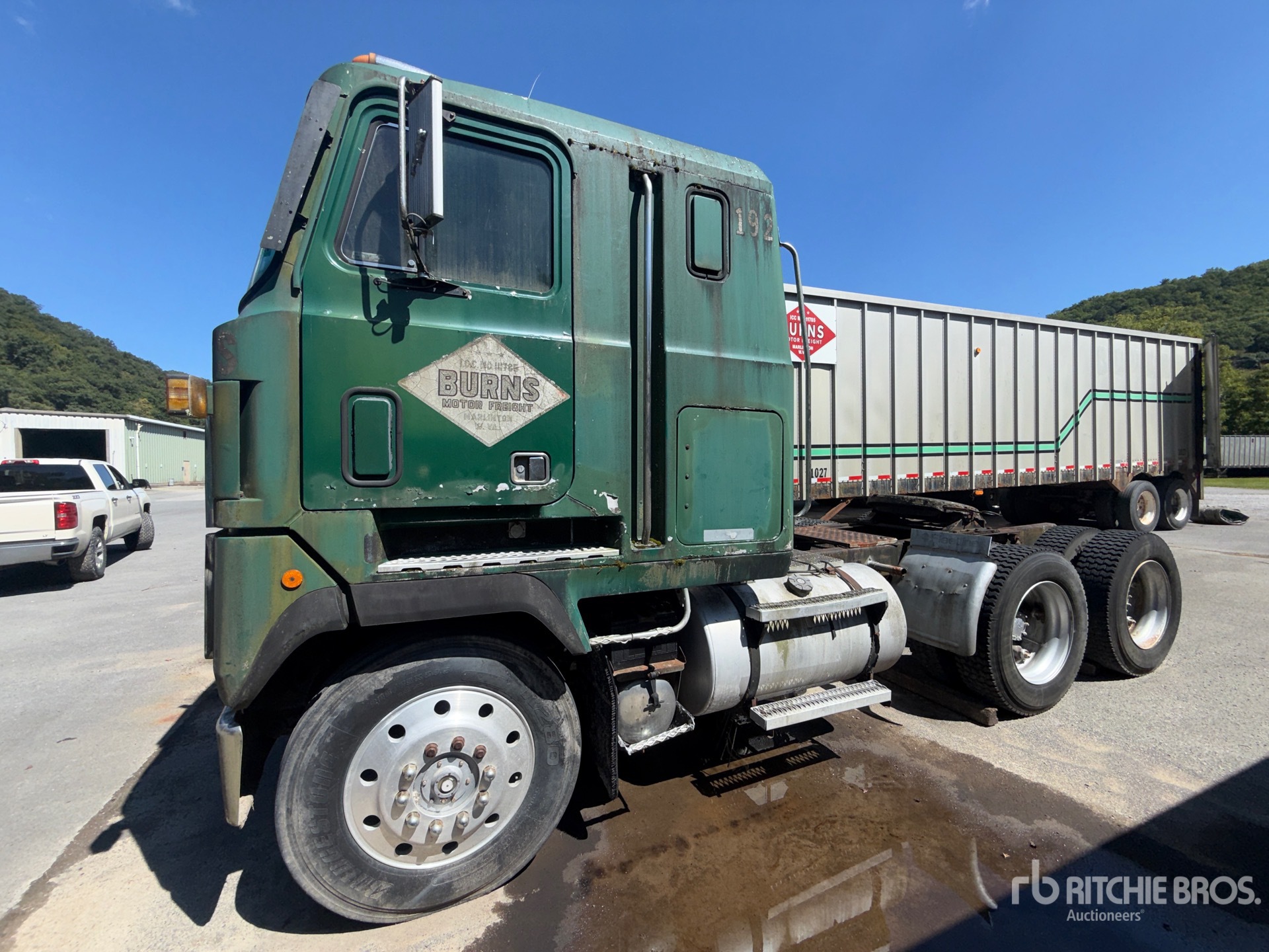 1984 Mack MH600