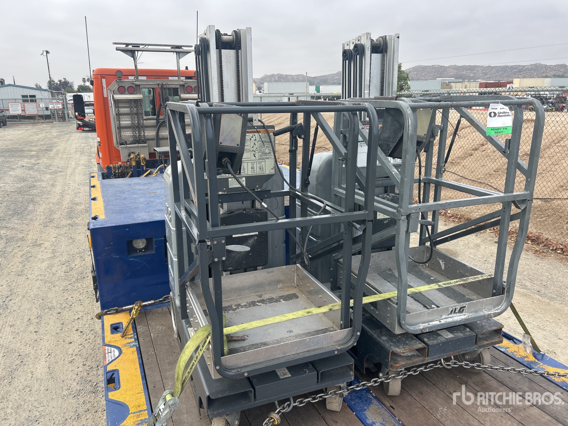 2019 JLG 20MVL