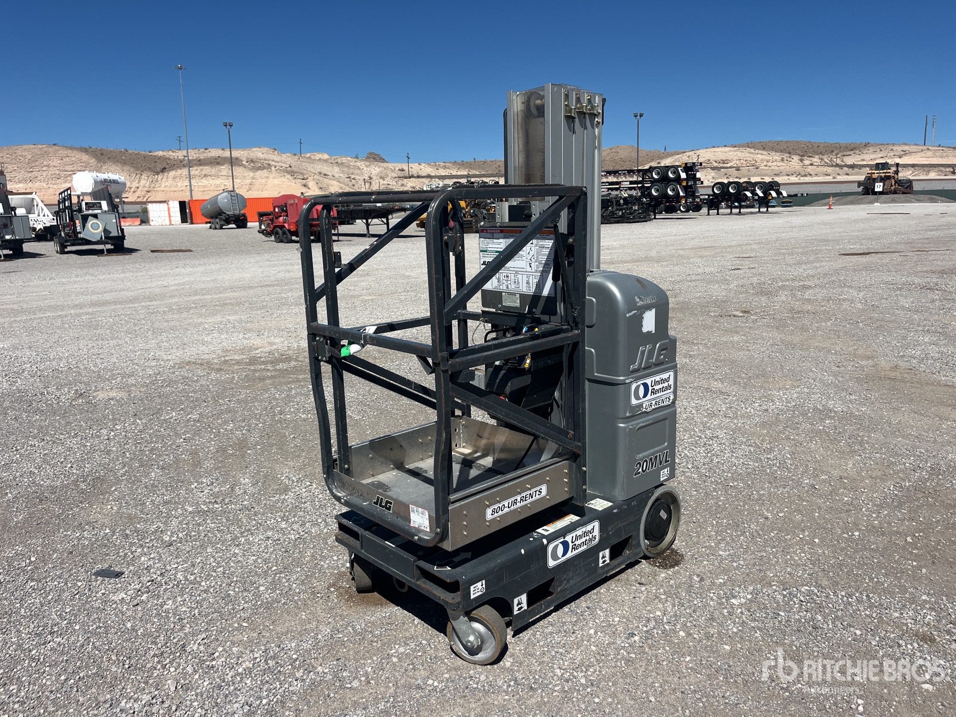 Photo of 2019 JLG 20MVL