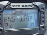General Appearance with Hour Meter / Odometer