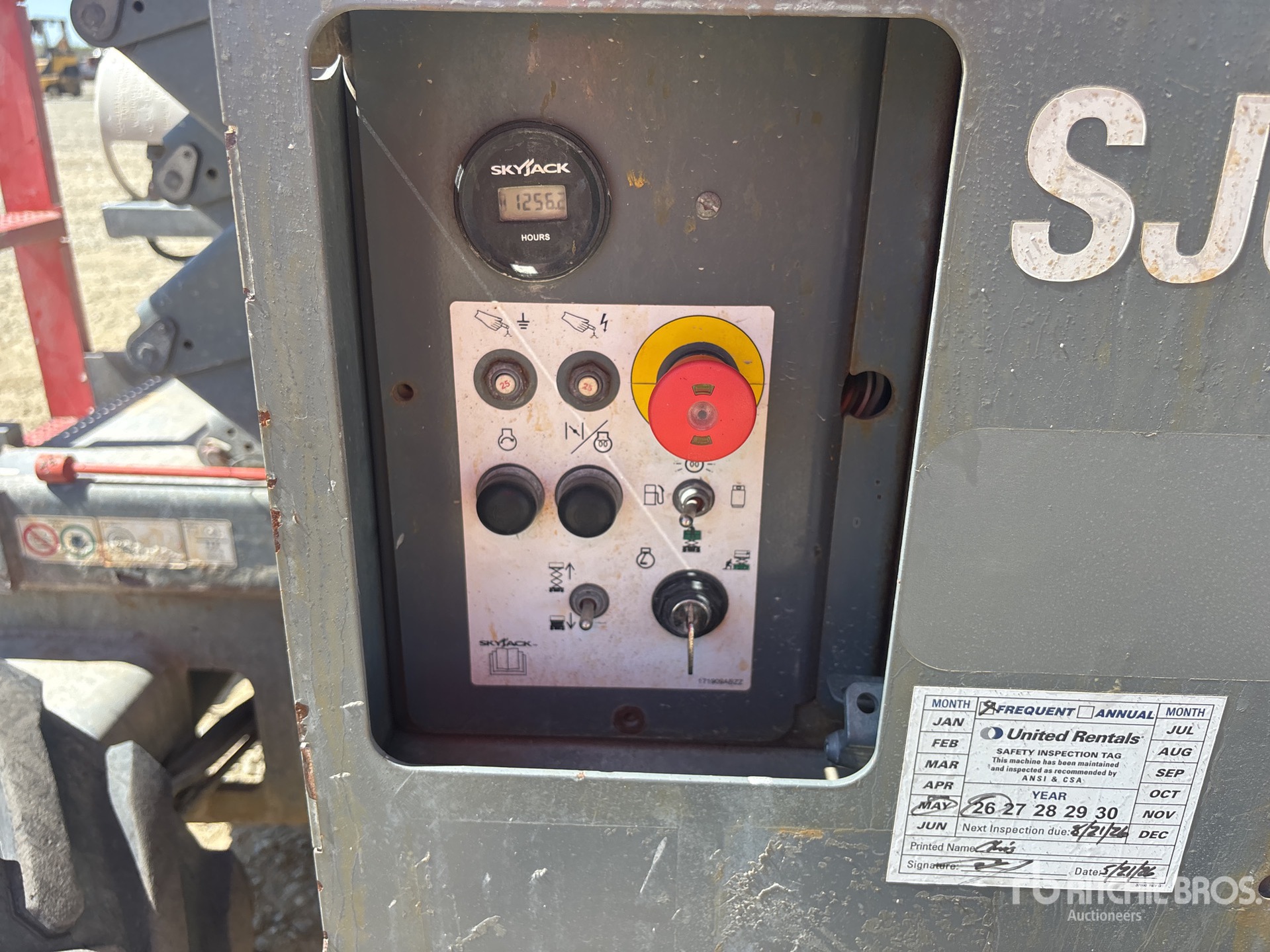 2019 Skyjack SJ6832 RT