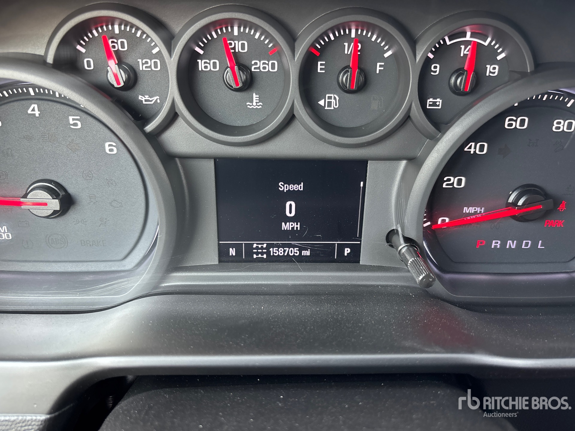 General Appearance with Hour Meter / Odometer