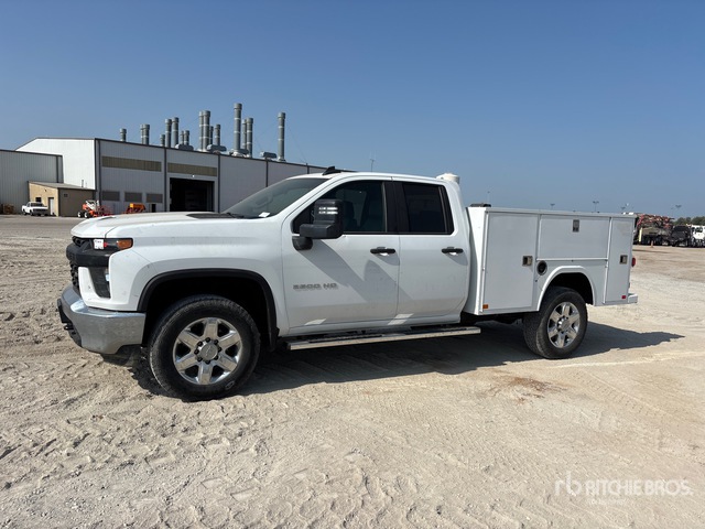 2022 Chevrolet Silverado 2500hd 4x4 Crew Cab Utility Truck