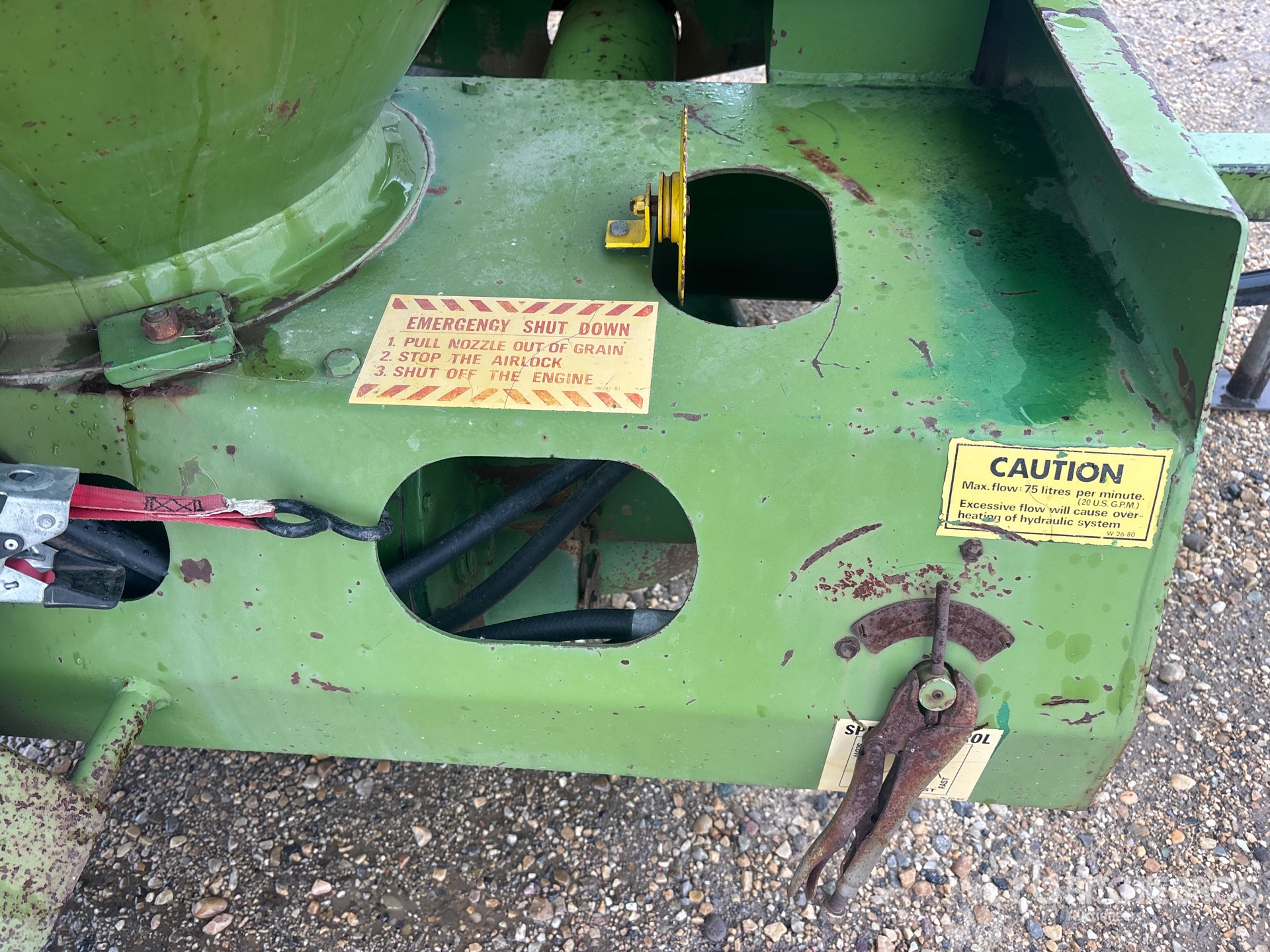 1997 Walinga 614F