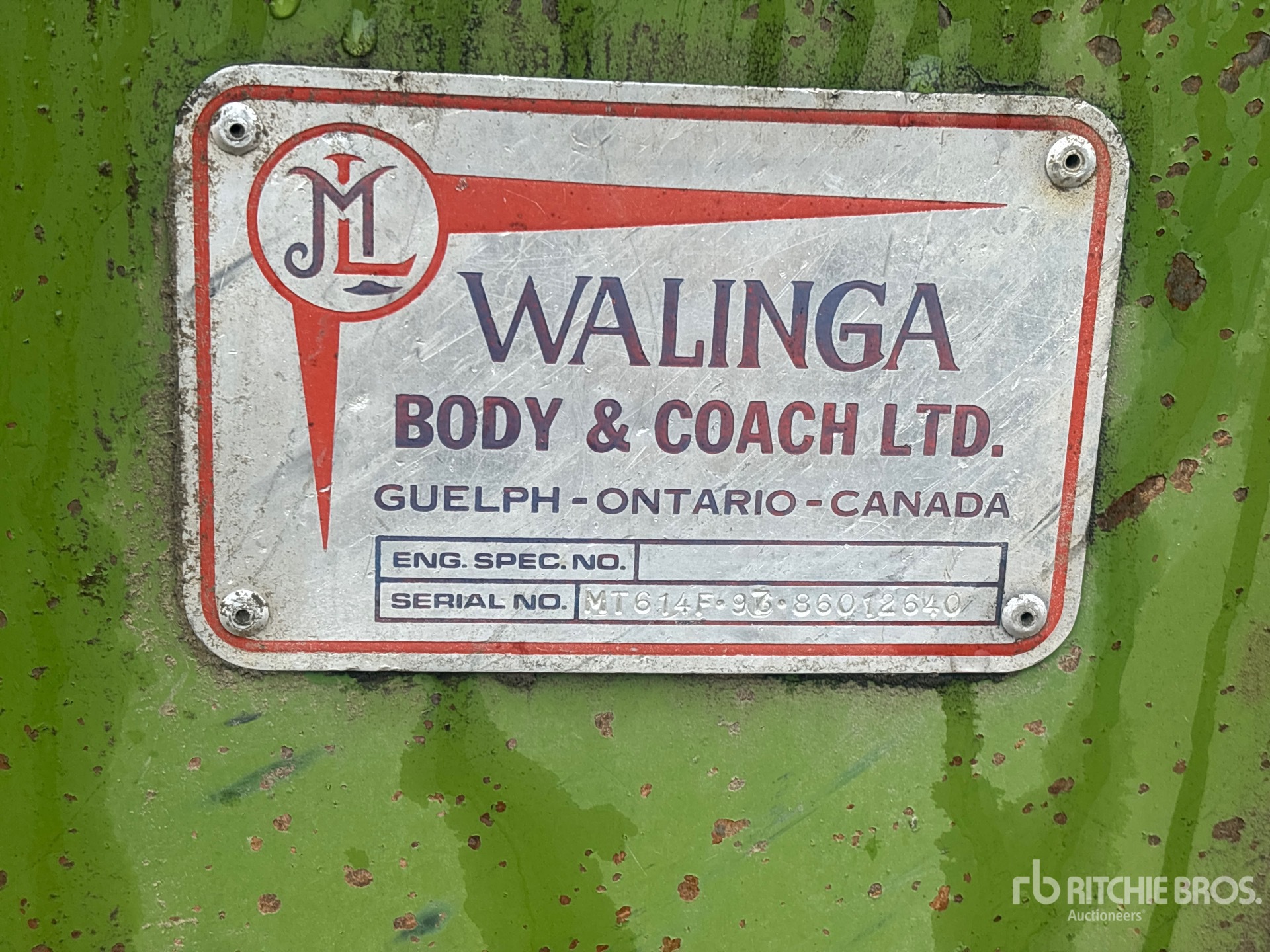 1997 Walinga 614F