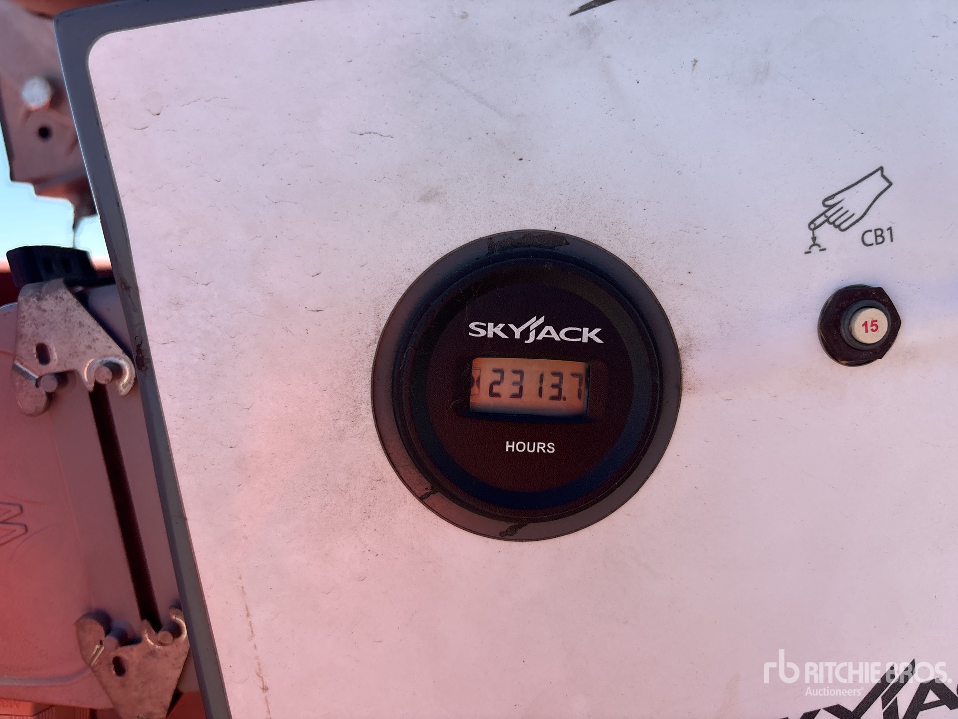 2017 Skyjack SJ45T