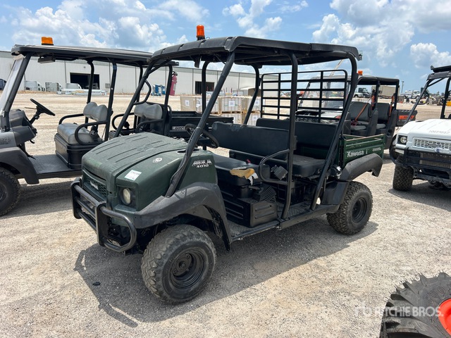 2022 Kawasaki 4010 Mule Utility Vehicle