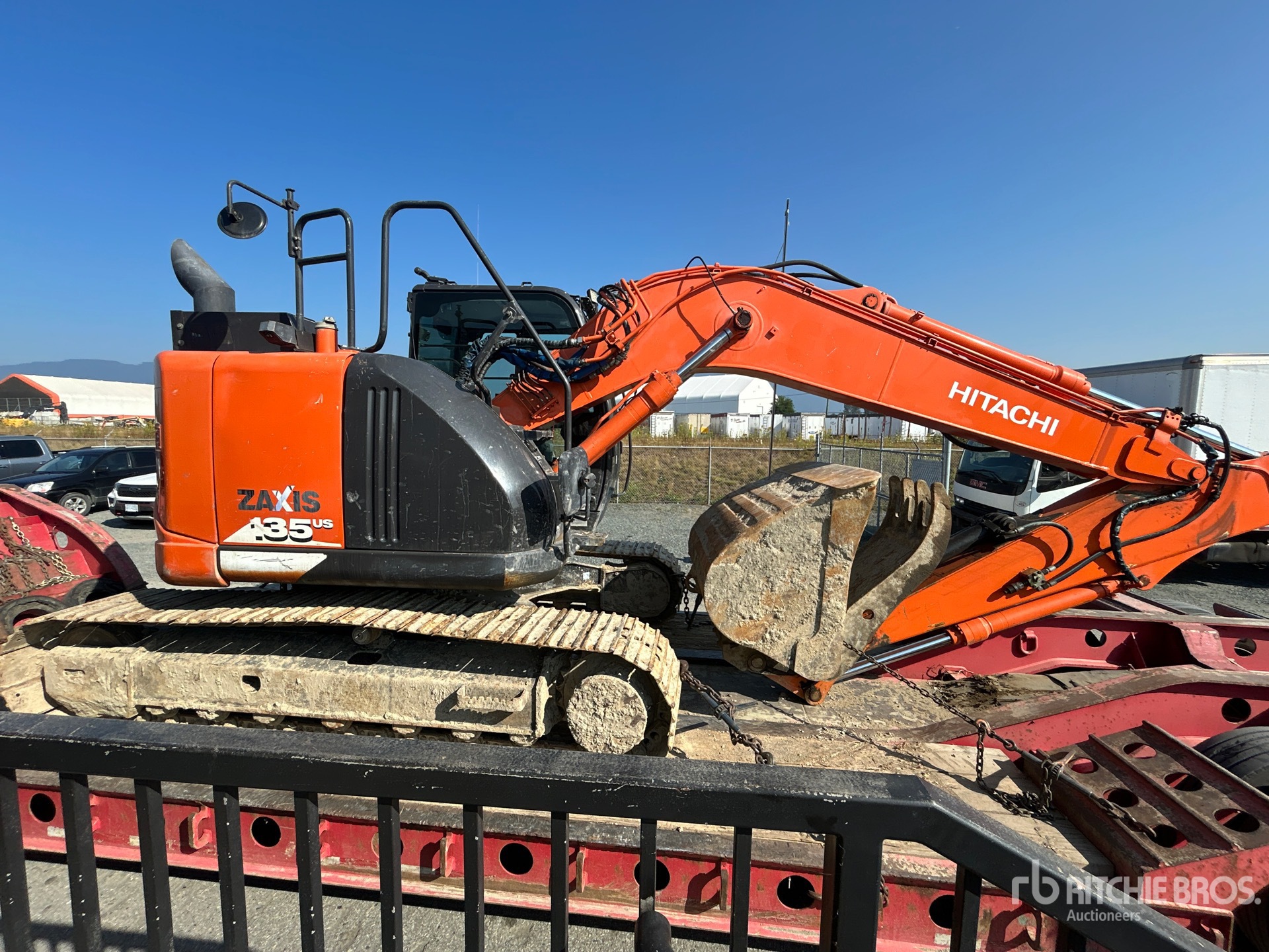 2019 Hitachi ZX135US-6