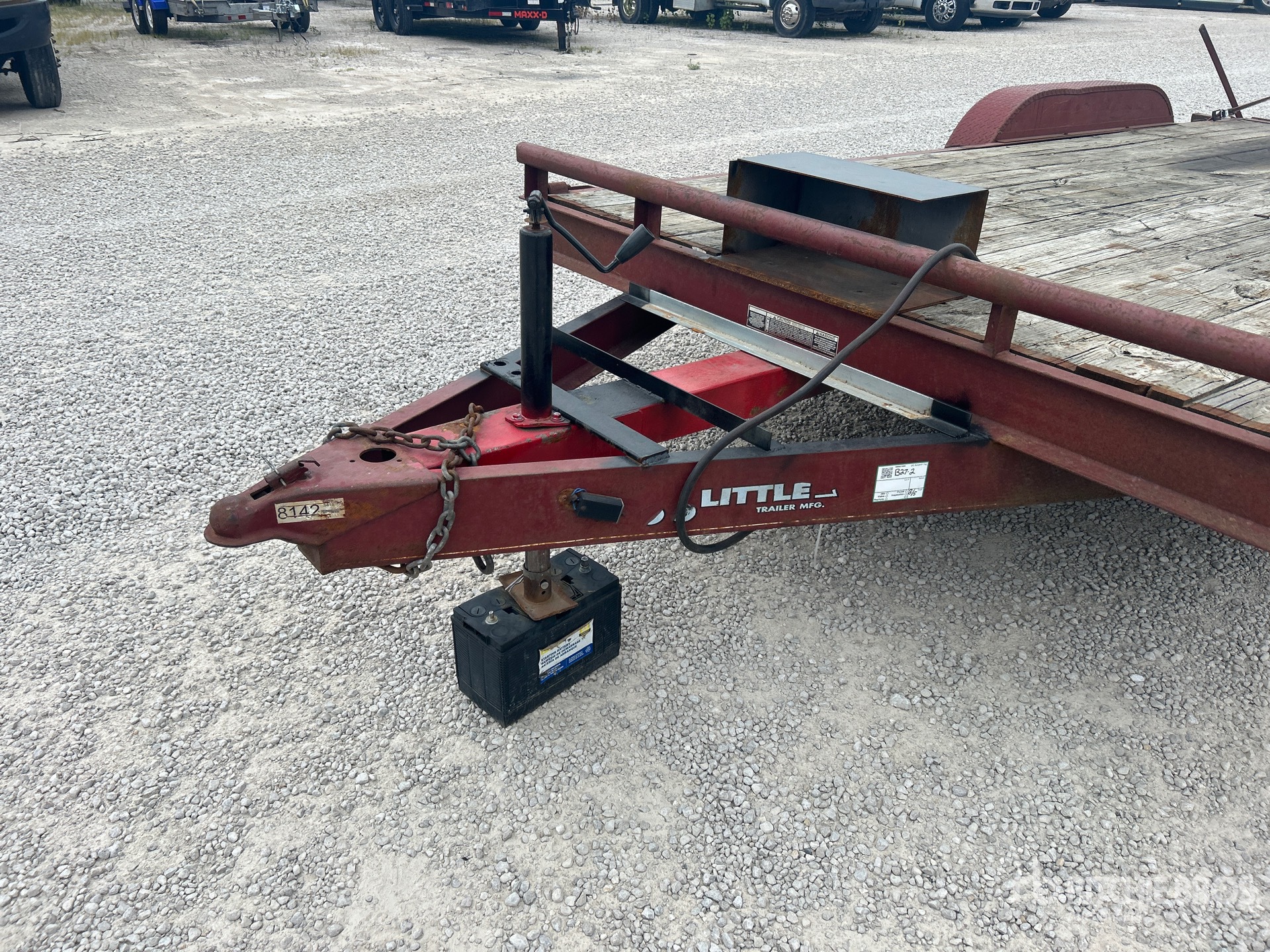 2006 Doolittle 18 ft T/A
