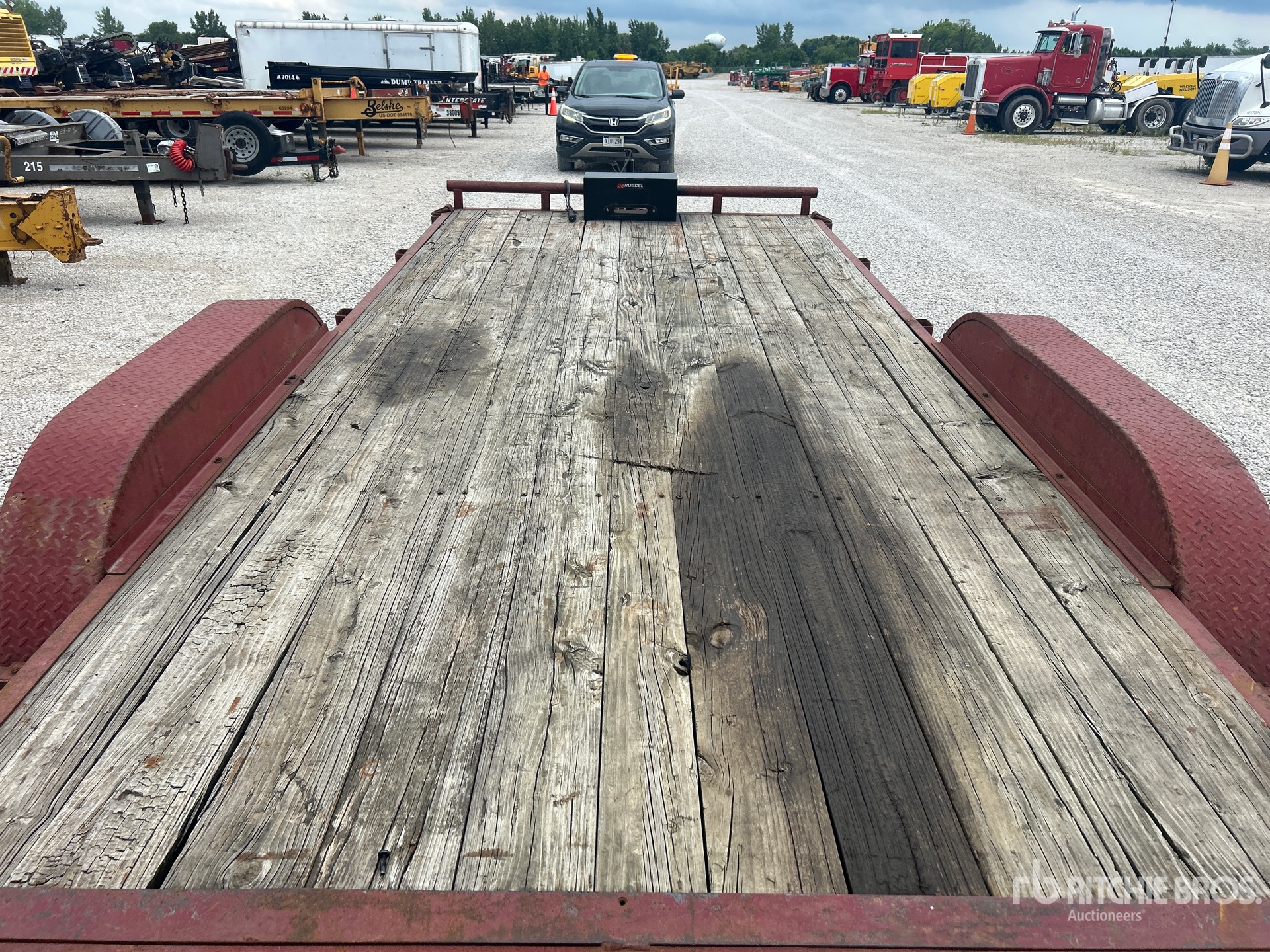 2006 Doolittle 18 ft T/A