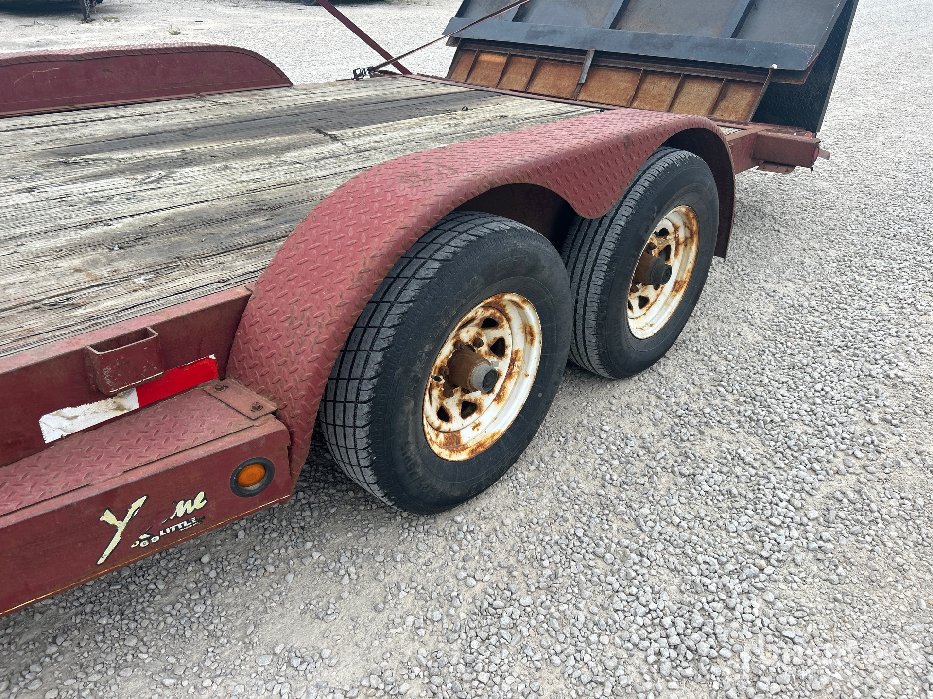 2006 Doolittle 18 ft T/A