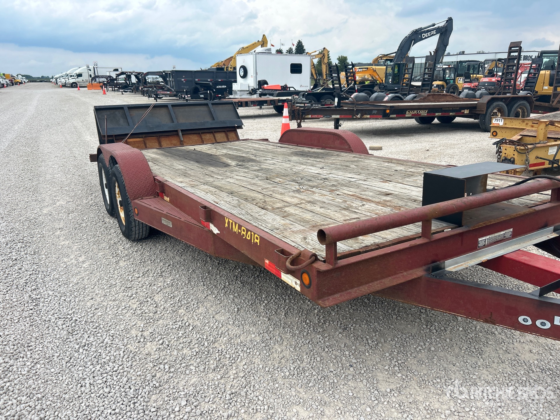 2006 Doolittle 18 ft T/A