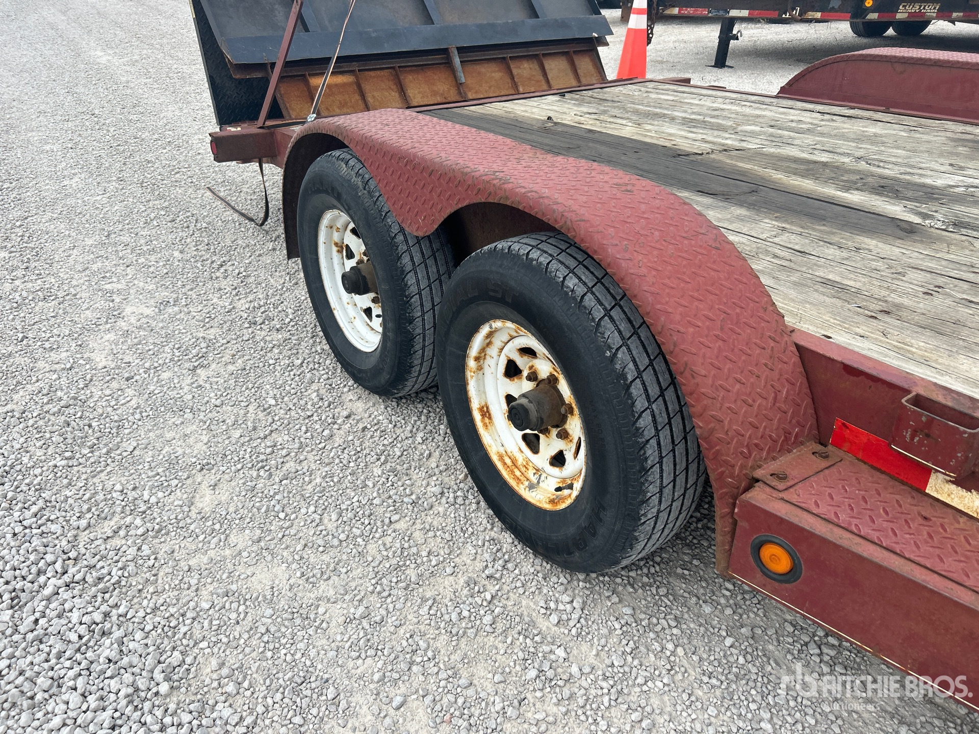 2006 Doolittle 18 ft T/A