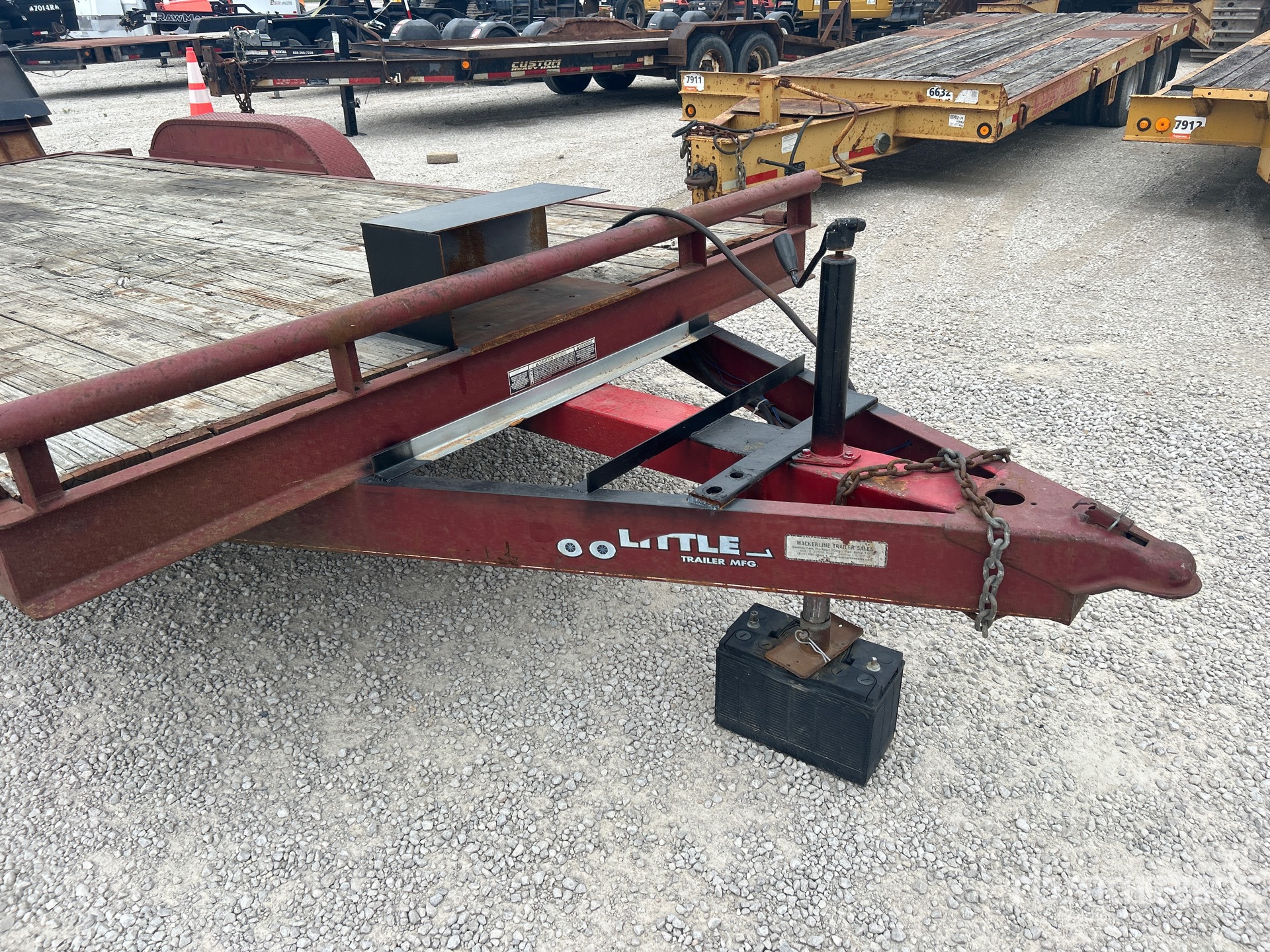 2006 Doolittle 18 ft T/A
