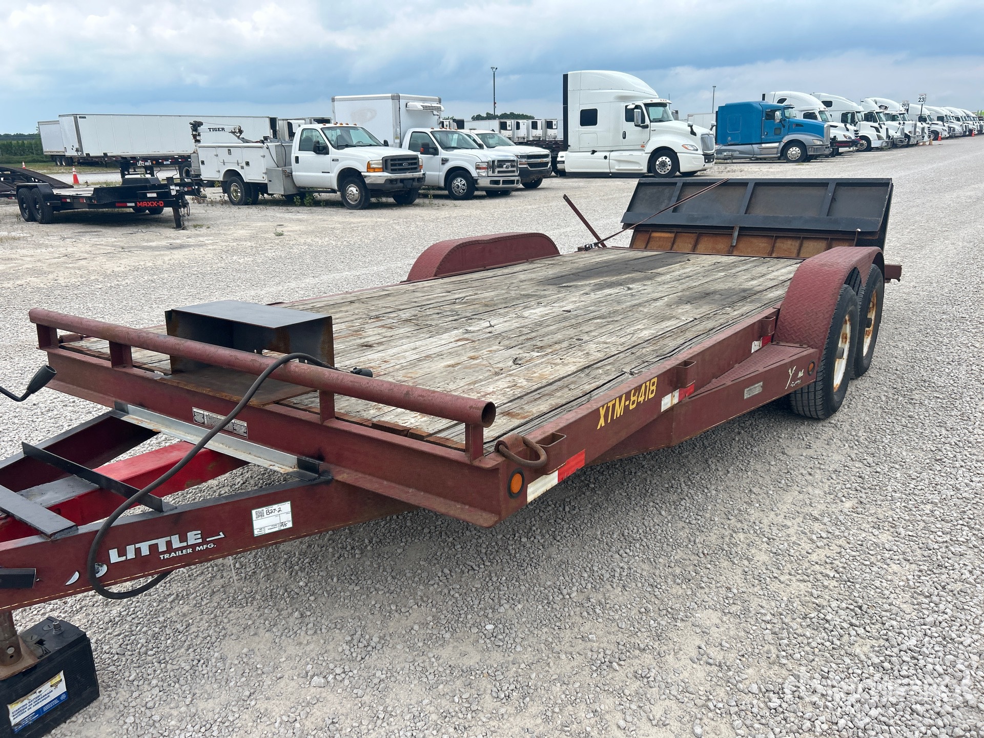 2006 Doolittle 18 ft T/A