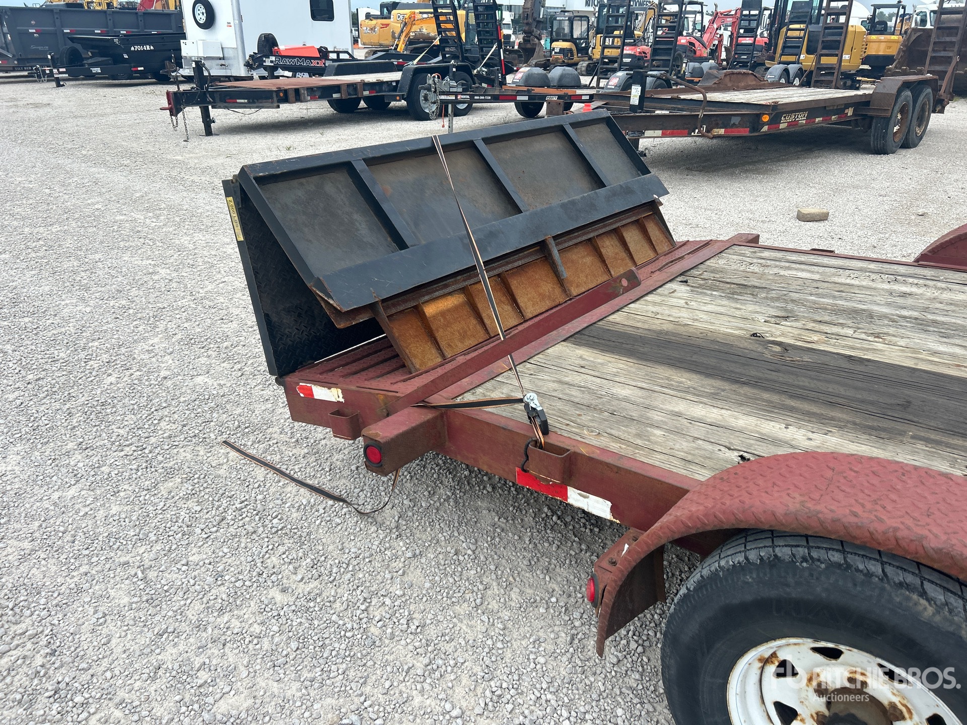 2006 Doolittle 18 ft T/A
