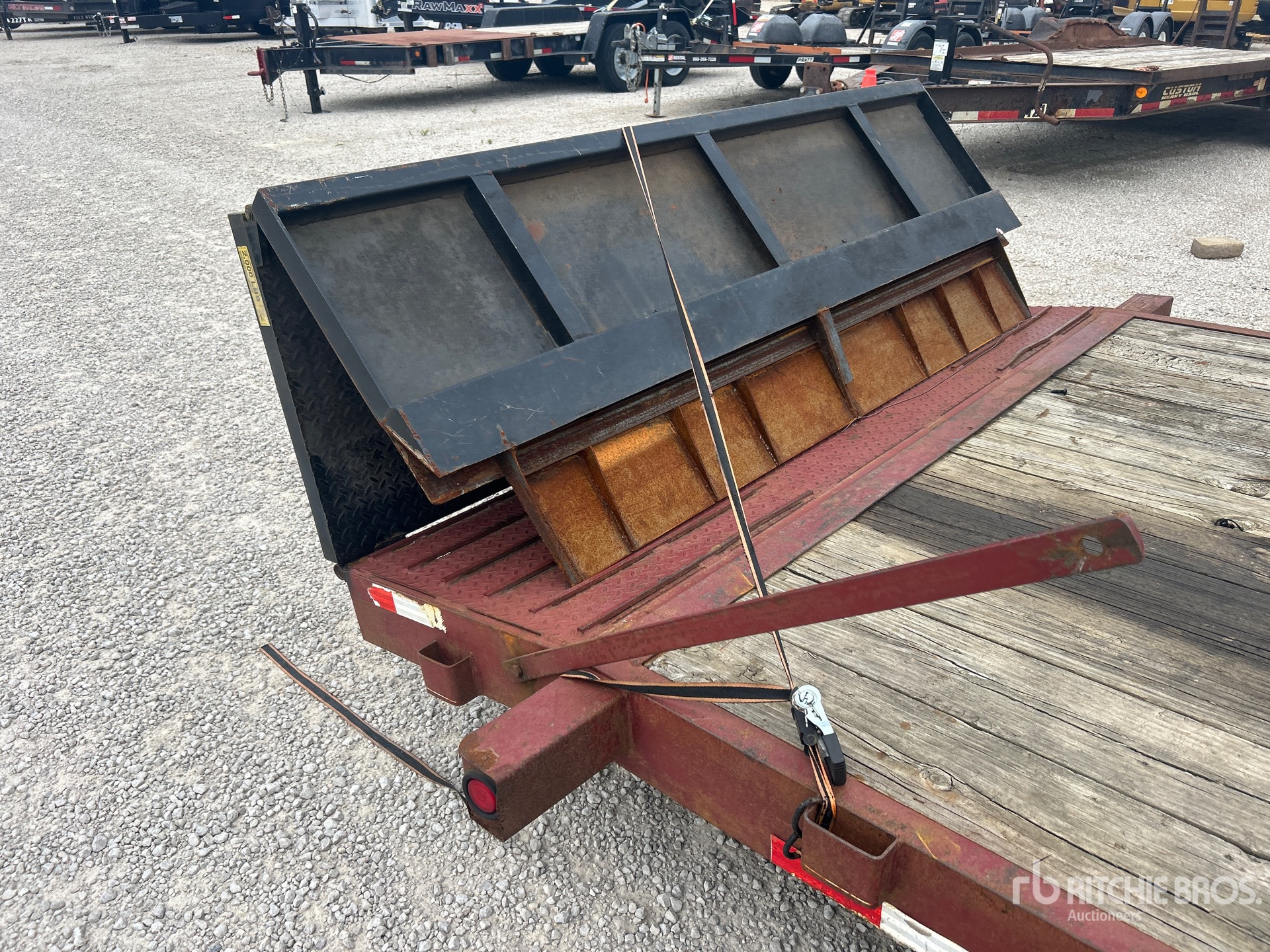 2006 Doolittle 18 ft T/A