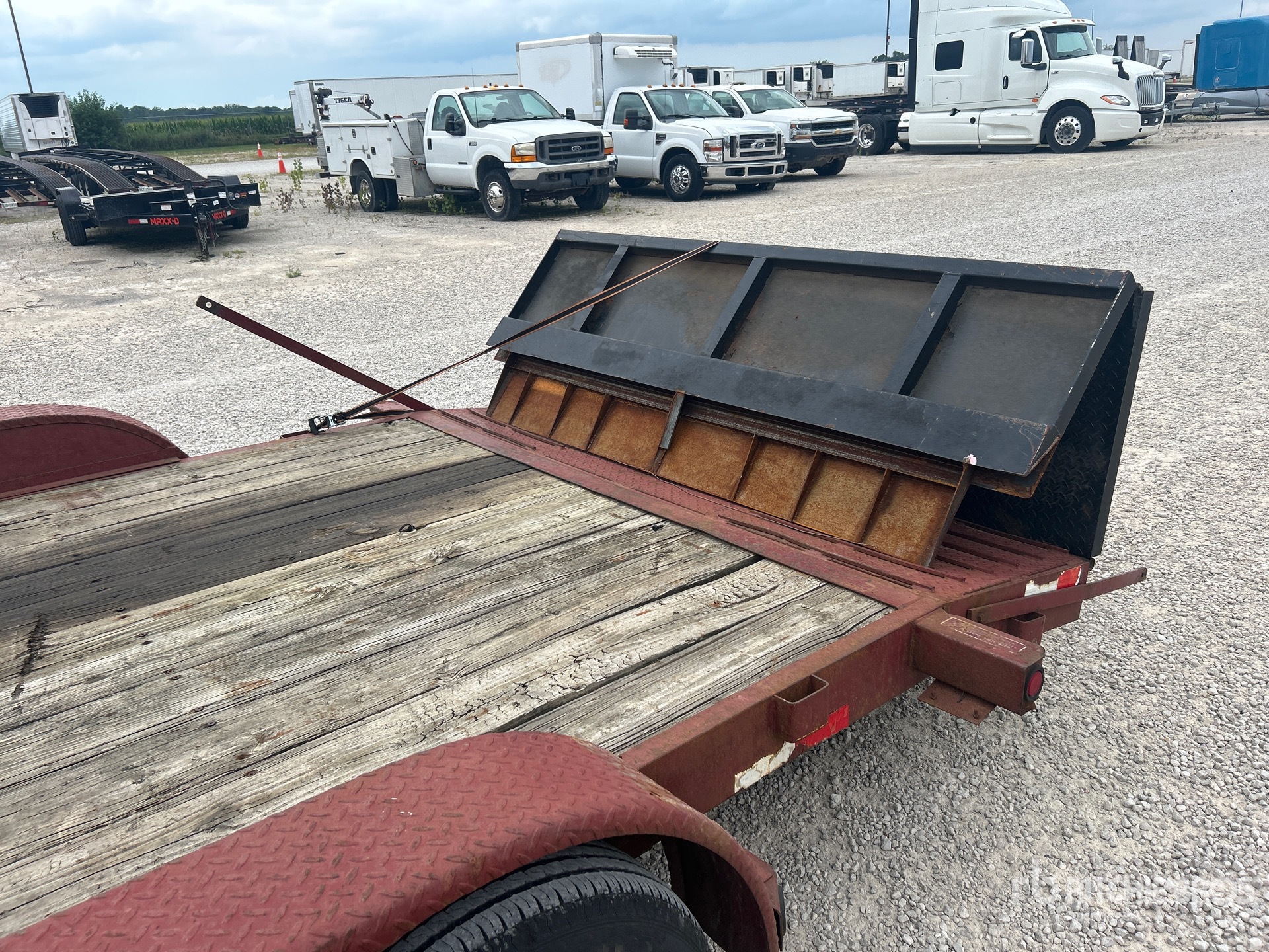 2006 Doolittle 18 ft T/A