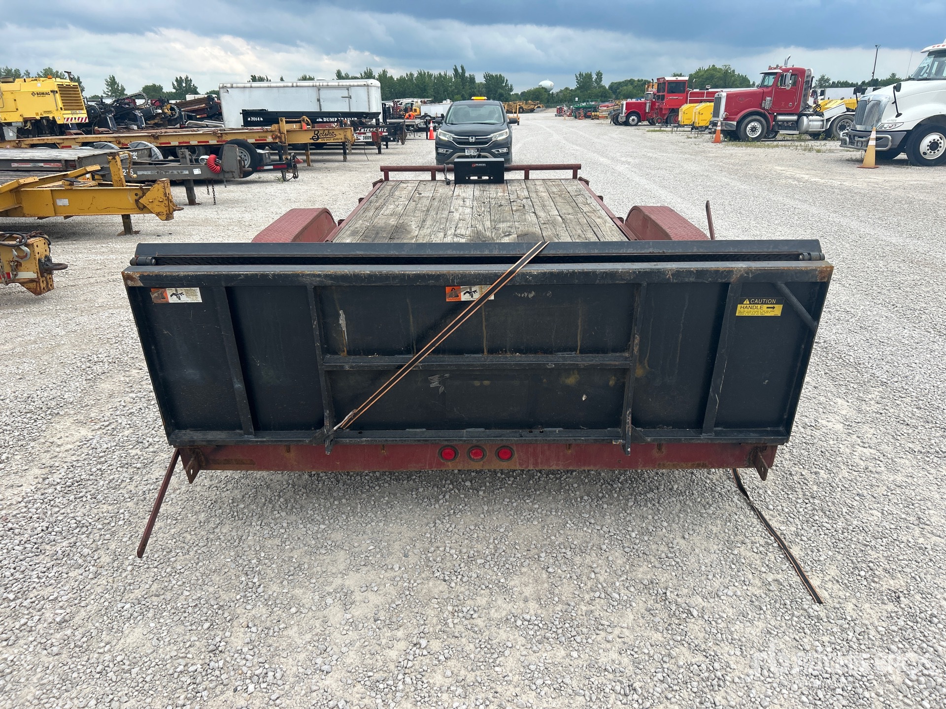 2006 Doolittle 18 ft T/A