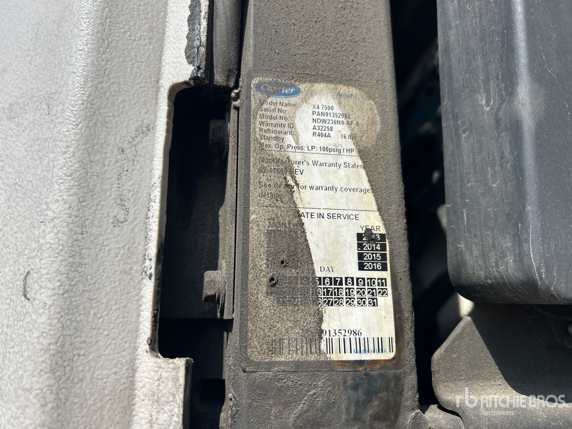 2014 Great Dane FTL-1114-31053