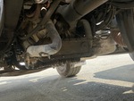 Underbody with Transmisión