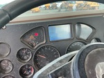 Cab with Luces de advertencia del motor