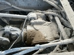 Underbody with Eje trasero