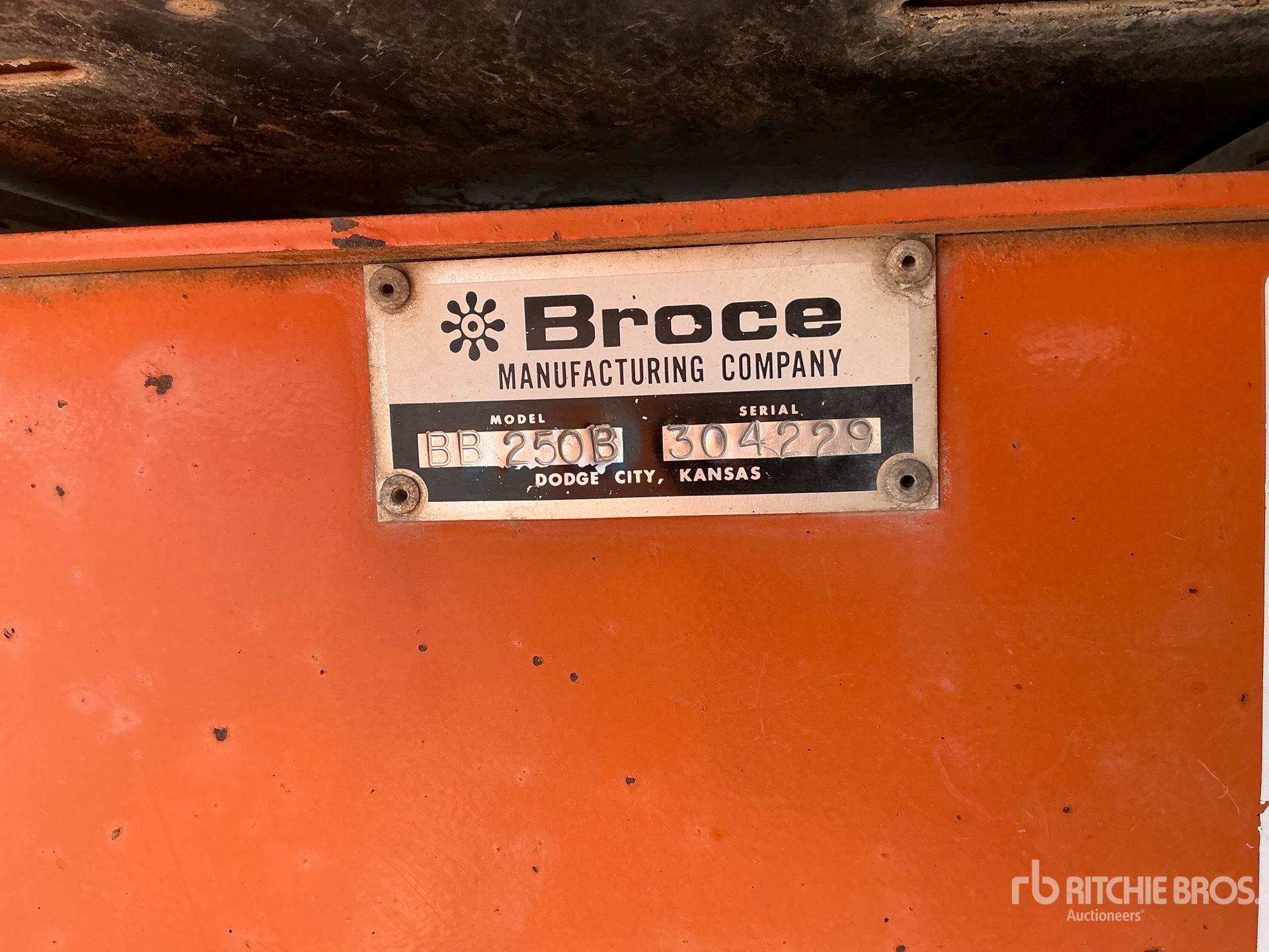 2001 Broce Broom 250B