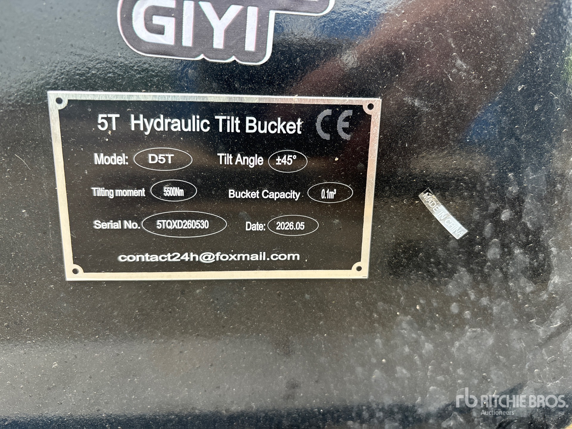 2026 GIYI GY-5TB