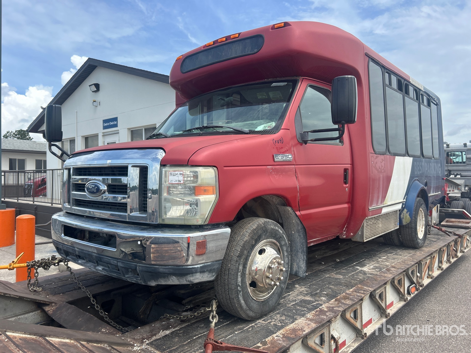 2014 Ford E-350