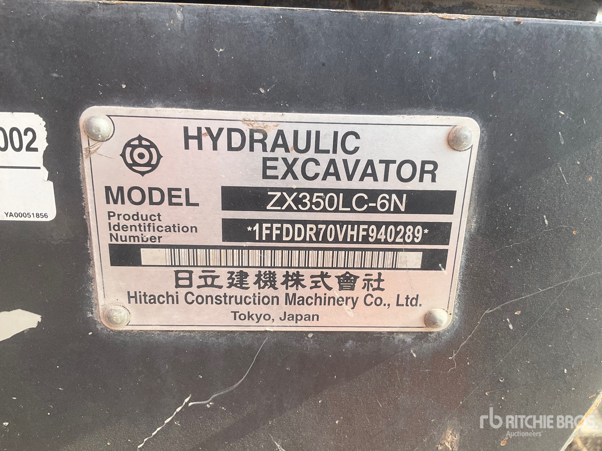 Hitachi ZX350LC-6N