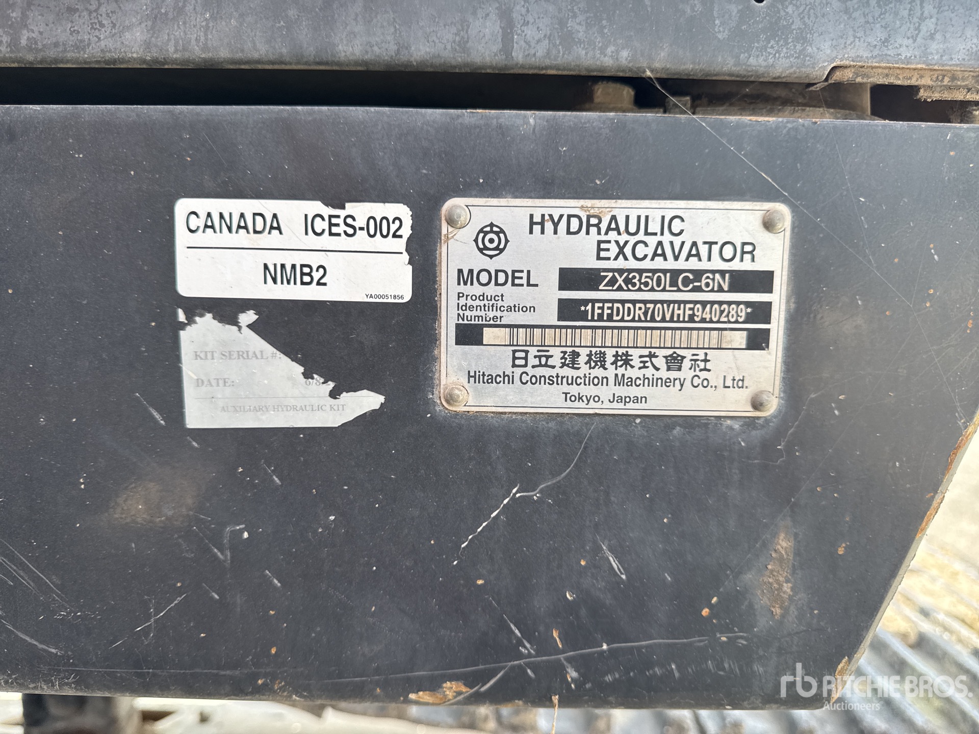 Hitachi ZX350LC-6N