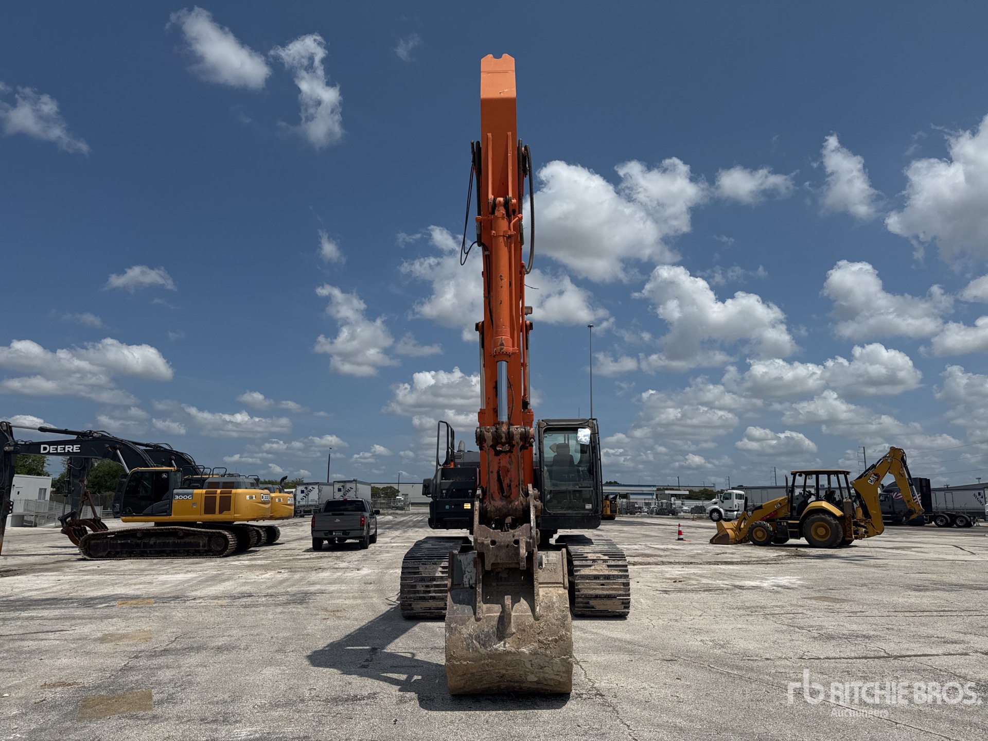 Hitachi ZX350LC-6N