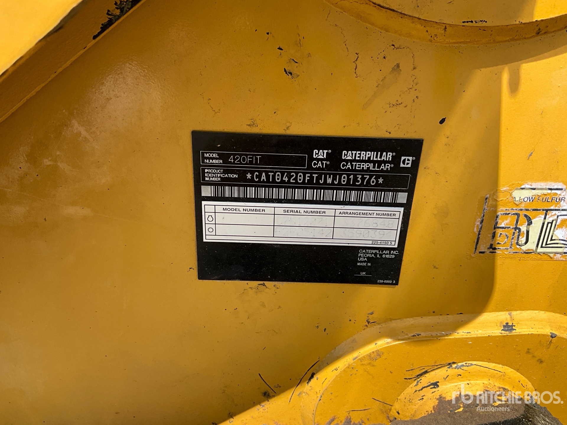 2013 Caterpillar 420F IT