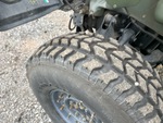 Chassis with Tire Condition