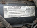 Engine with Emission Certification Label