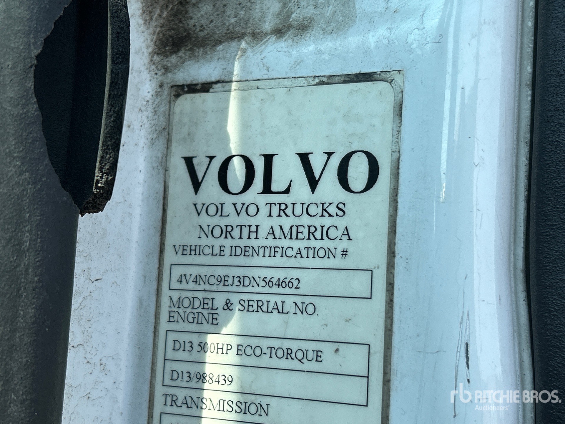 2013 Volvo VNL