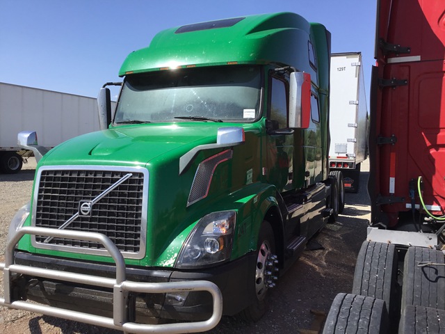 2018 Volvo VNL 6x4 T/A Sleeper Truck Tractor (Inoperable)