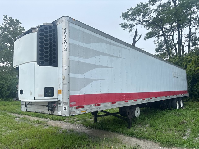 2013 Utility VS2RA 48 ft x 102 in T/A Refrigerated Trailer