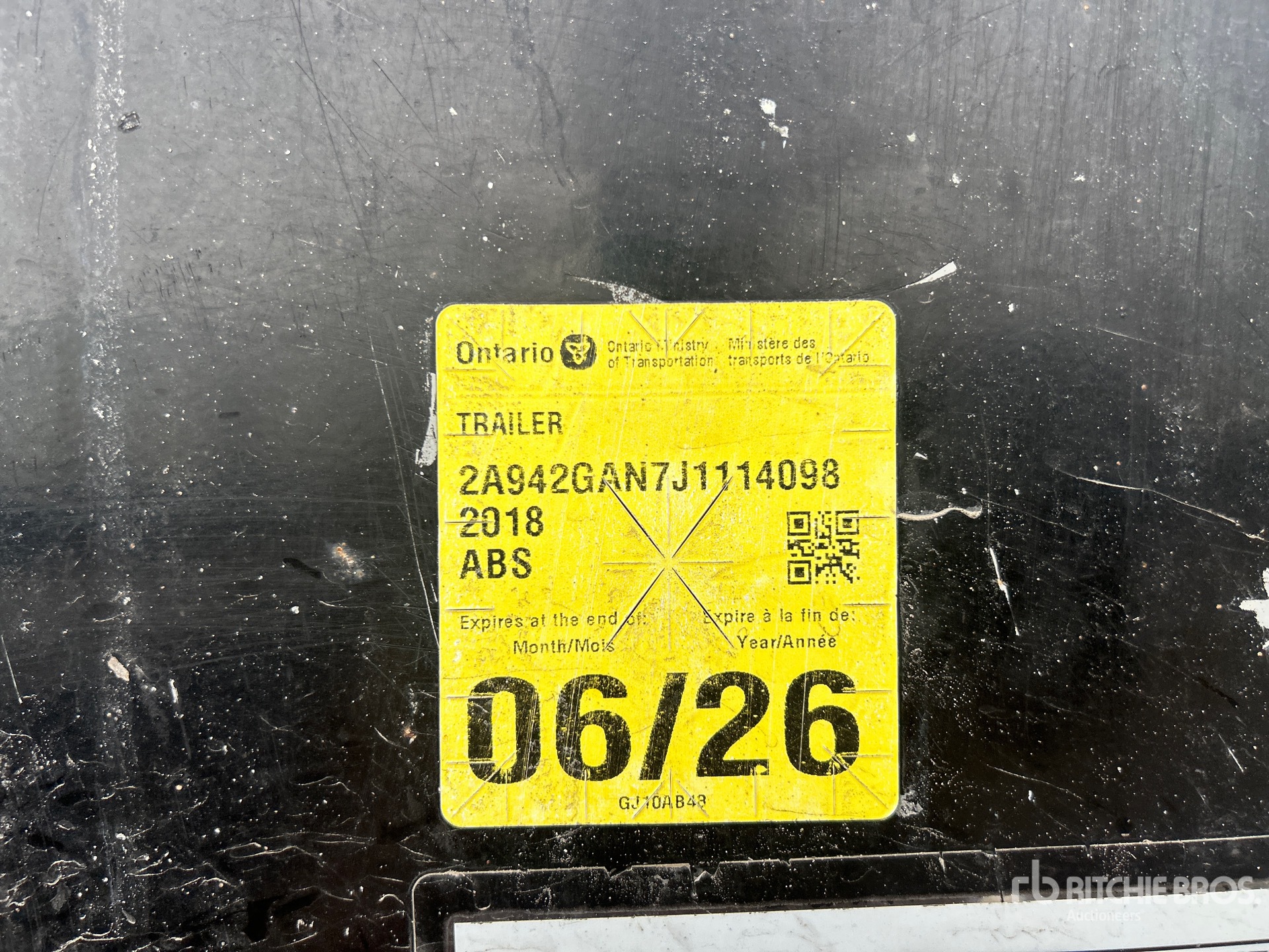 2018 ABS R6535H