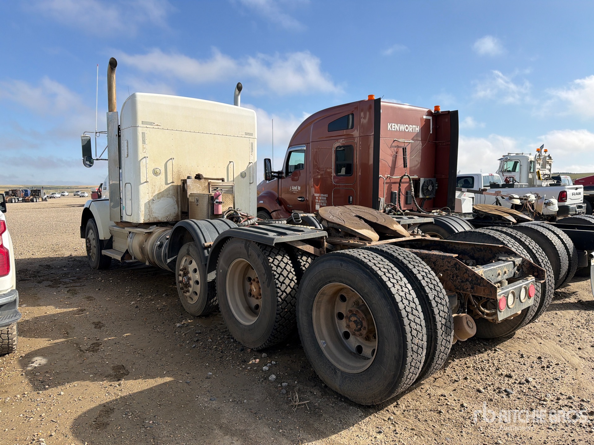 2015 Kenworth T800