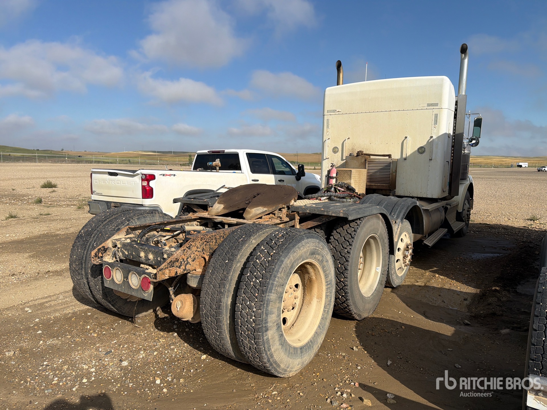 2015 Kenworth T800