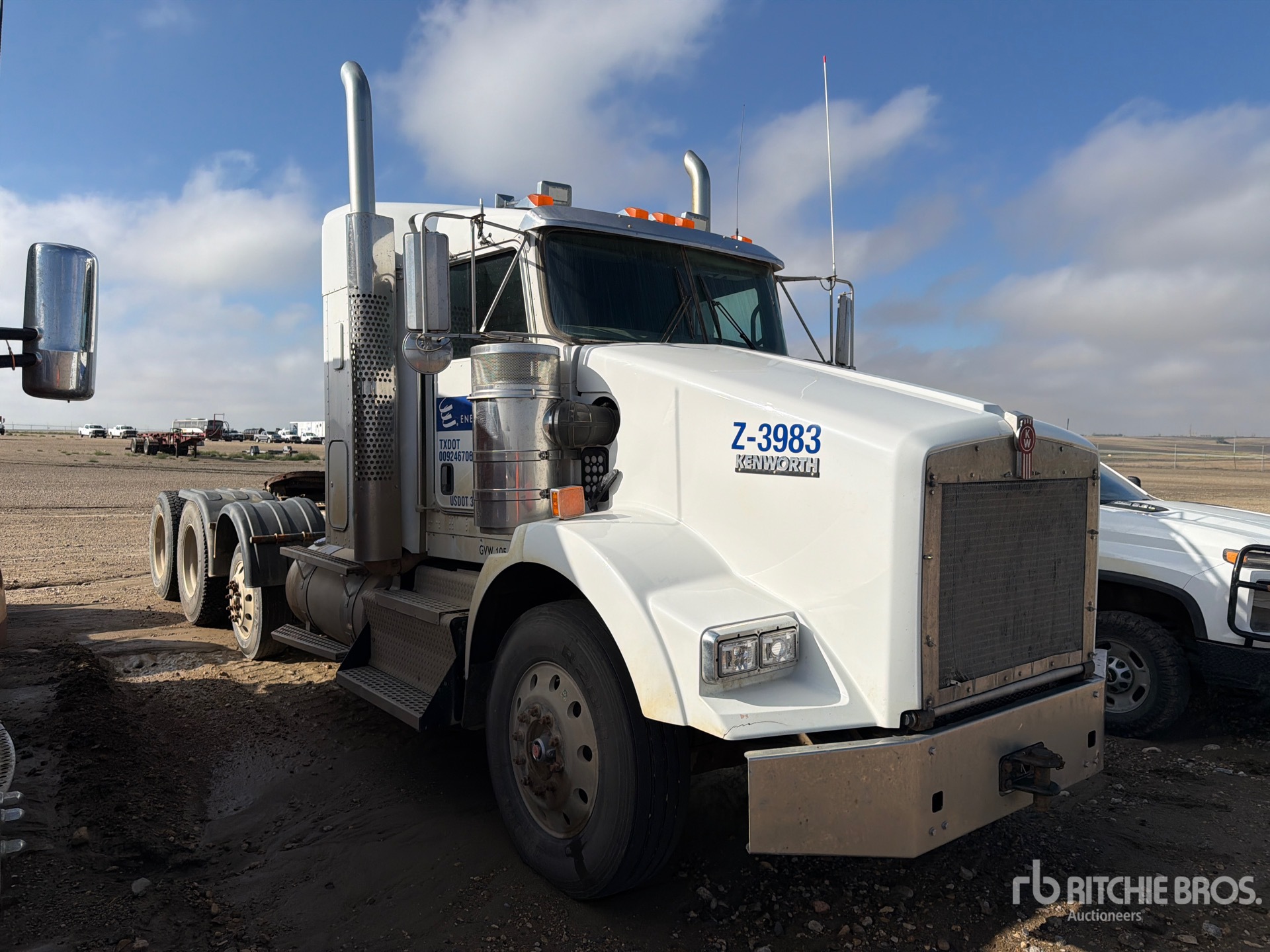 2015 Kenworth T800
