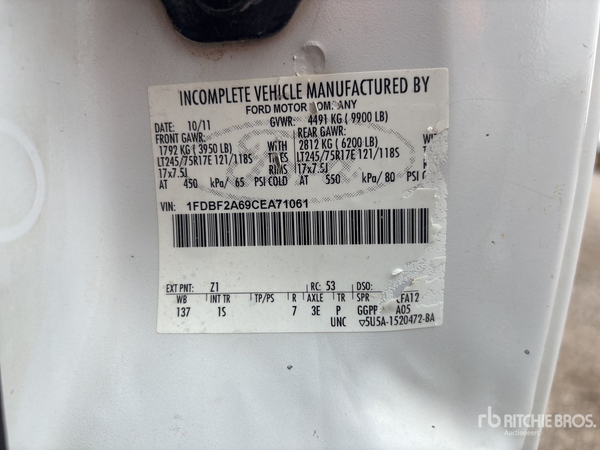 2012 Ford F-250