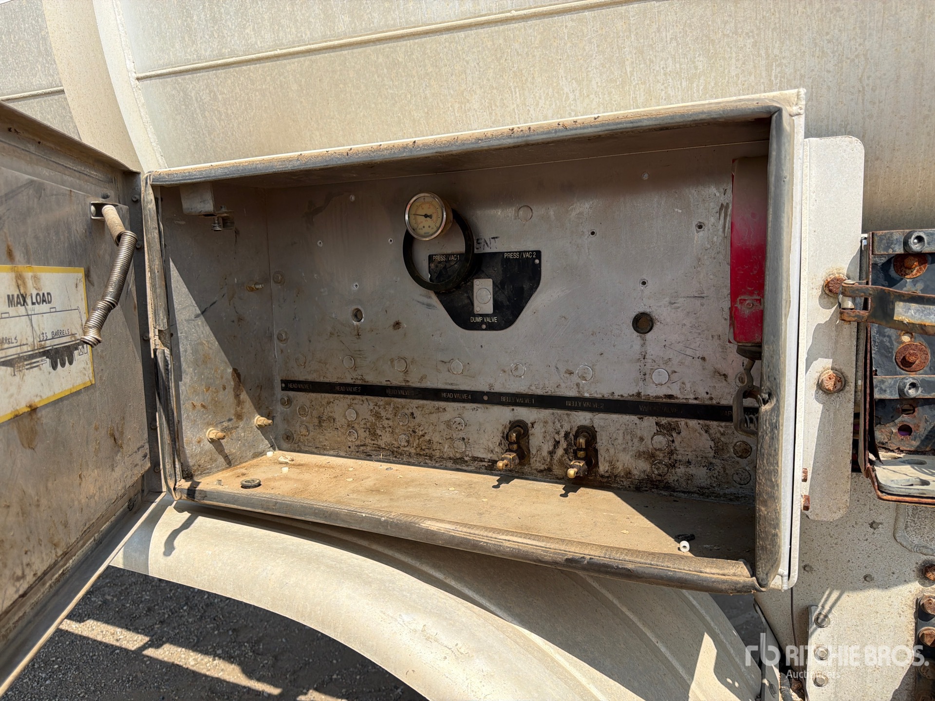 2013 Heil 12000 CFT QUAD/A (INOPERABLE)