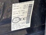 General Appearance with Frame Stamp Serial Number/VIN Photo