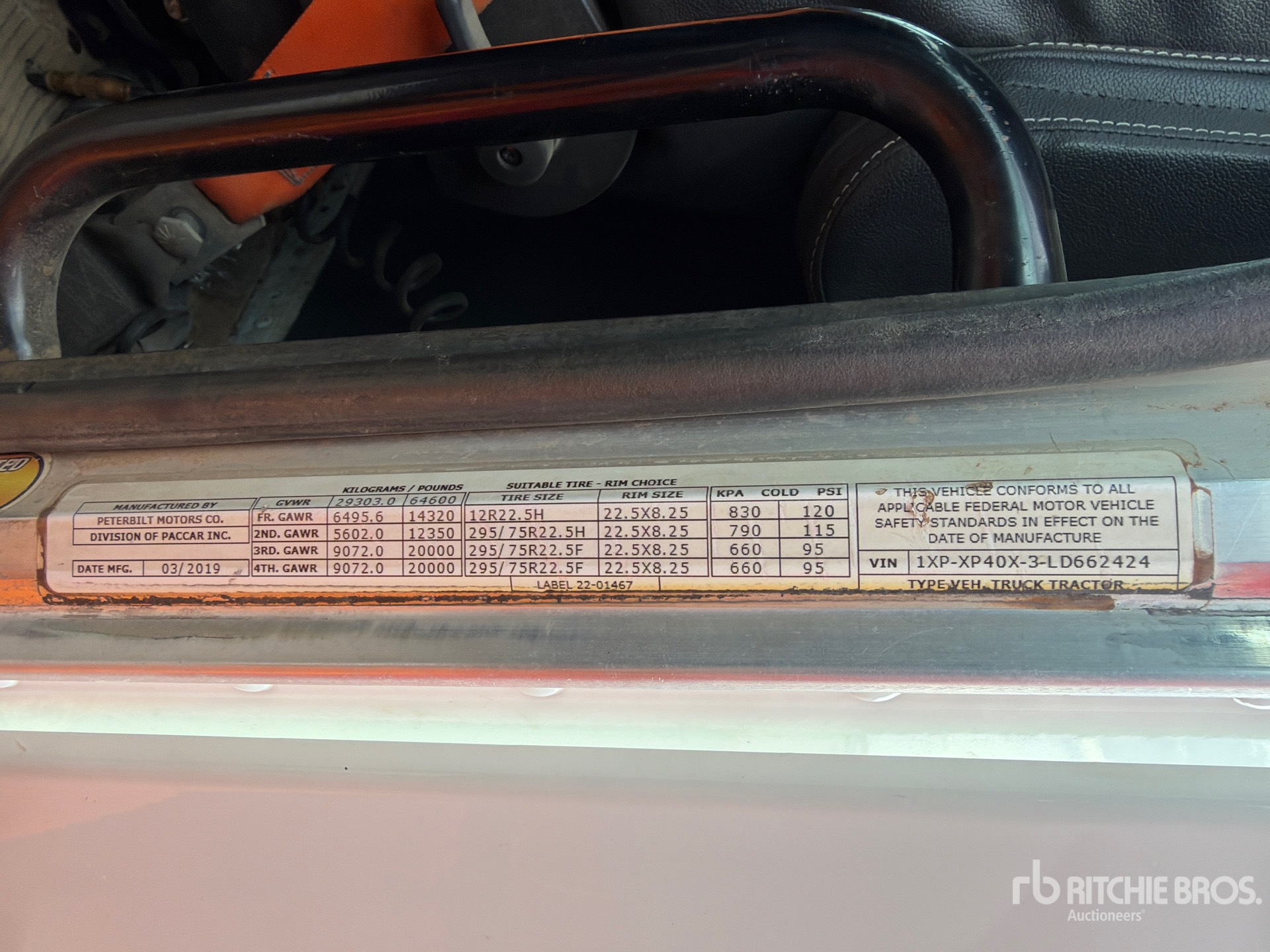 2020 Peterbilt 389