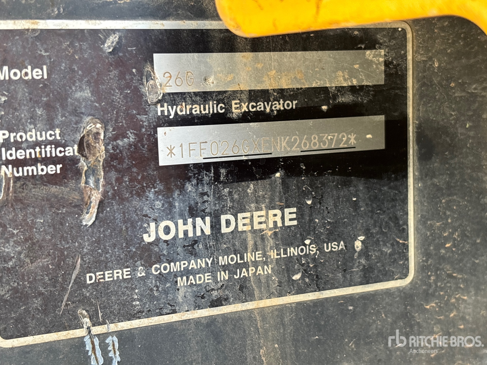 2022 John Deere 26G